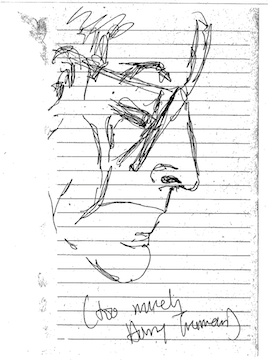 Illustration for article titled Courtroom Sketches Of A Guy Doing Courtroom Sketches At The Barry Bonds Trial